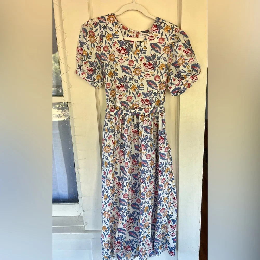 Pinkyotto floral midi dress - Picture 1 of 3